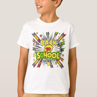 T-shirt Chemise de rentrée scolaire