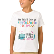 Chemise de rentrée scolaire pour enfants - materne