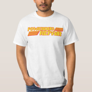 T-shirt Chemise de réparation de duo de puissance