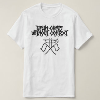 T-shirt Chemise de répétition de la DCWC