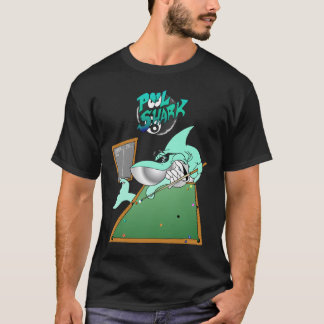 T-shirt Chemise de requin de la piscine (SOMBRE)
