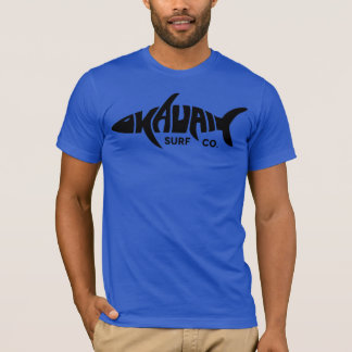 T-shirt Chemise de requin du surf Cie. de Kauai