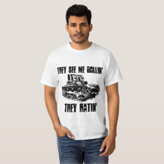 T-shirt Chemise de réservoir de Rollin
