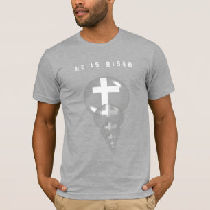 T-shirt Chemise De Résurrection - Il Est Ressuscité
