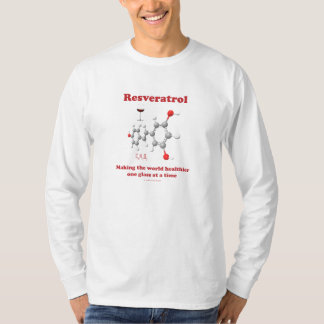 T-shirt Chemise de Resveratrol