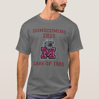 T-shirt Chemise de réunion de classe MHS