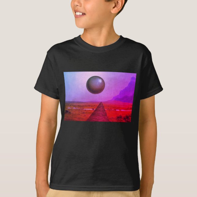 T-shirt Chemise de Réunion Yarrow (Style 4 Jeunesse) (Devant)