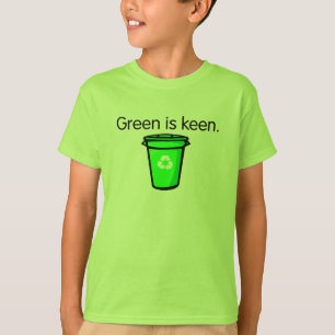 T-shirt Chemise de réutilisation mignonne pour des enfant