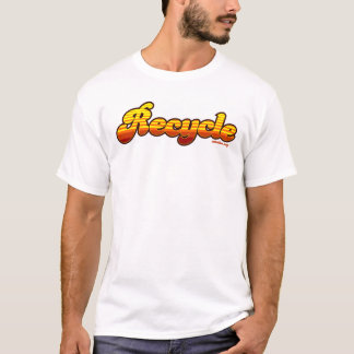T-shirt Chemise de réutilisation vintage