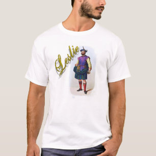 T-shirt Chemise de rêve écossaise Clan Leslie