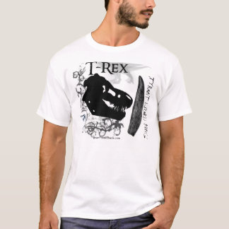 T-shirt Chemise de Rex de Tyrannosaurus de T-Rex