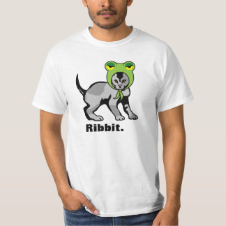 T-shirt Chemise de Ribbit LOLcat