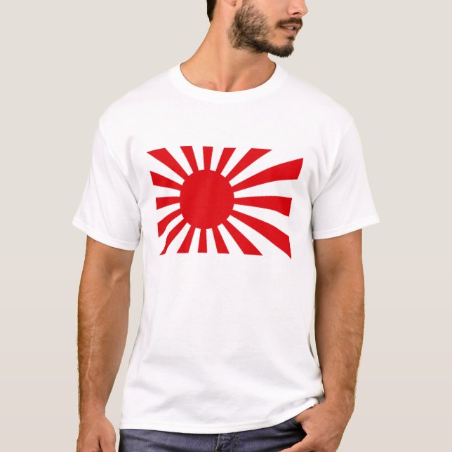 T-shirt chemise de risingsun (Devant)