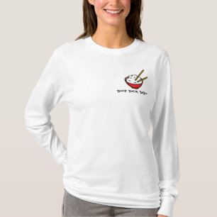 T-shirt chemise de riz