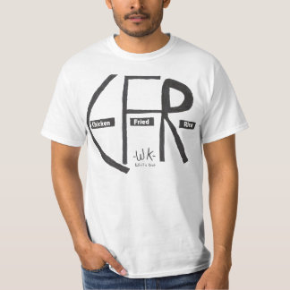 T-shirt Chemise de riz frit de poulet