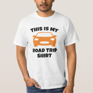 T-shirt Chemise de road-trip
