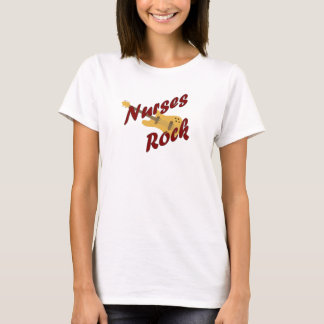T-shirt Chemise de roche d'infirmières