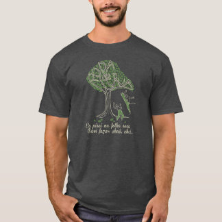 T-shirt Chemise de Roda de Rua Capoeira