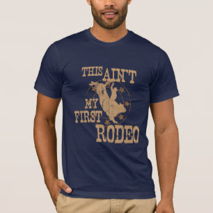 T-shirt Chemise de rodéo