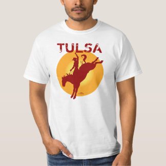 T-shirt Chemise de rodéo Tulsa