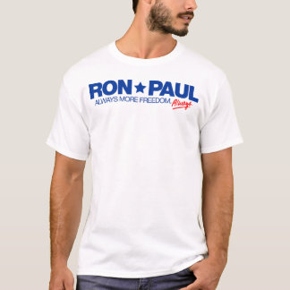 T-shirt Chemise de Ron Paul