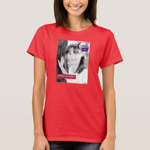 T-shirt Chemise de rouge des vengeurs d'Ashley