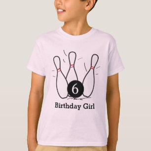 T-shirt Chemise de roulement d'anniversaire d'enfants