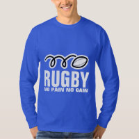 Chemise de rugby à manches longues | pas de douleu