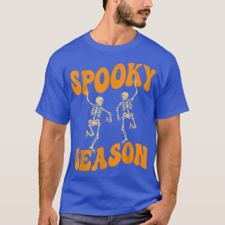 T-shirt Chemise de saison éffrayante, Saison d'Halloween, 