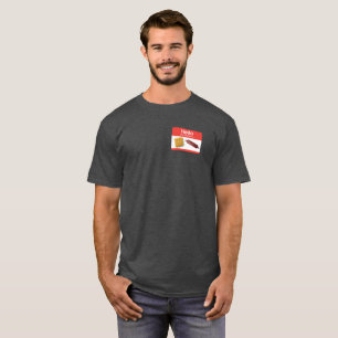 T-shirt Chemise de salami de Ramen