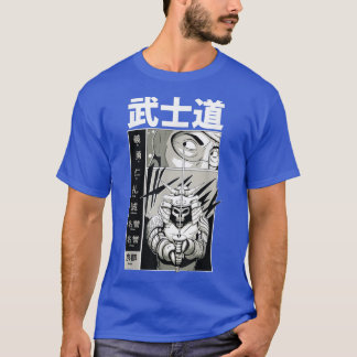 T-shirt Chemise de samouraï épéiste arts martiaux japonais