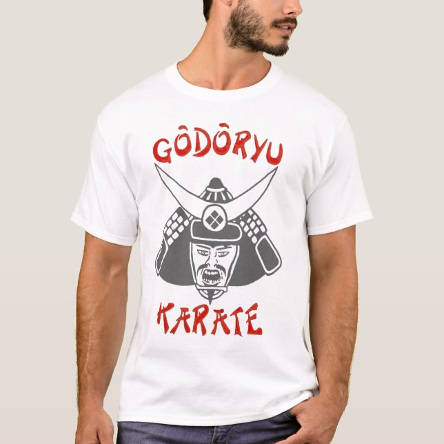 T-shirt Chemise de samouraïs de Dojo de karaté d'arts (Devant)