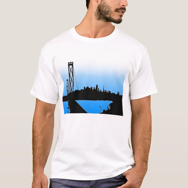 T-shirt Chemise de San Francisco (Devant)