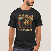 Chemise de sarcastique opossum en colère - Tout d'