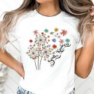 T-shirt Chemise De Scatter, Positivité