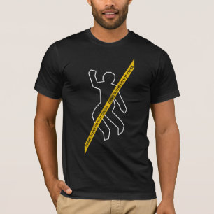 T-shirt Chemise de scène du crime