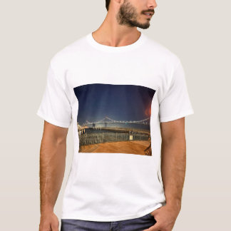 T-shirt Chemise de Scènes du pont de la baie de San Franci