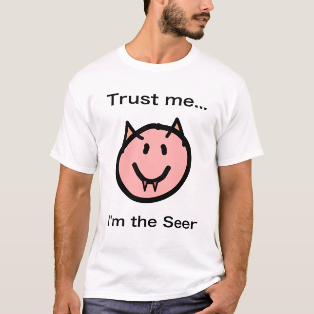 T-shirt Chemise de scombre de loup-garou (Devant)