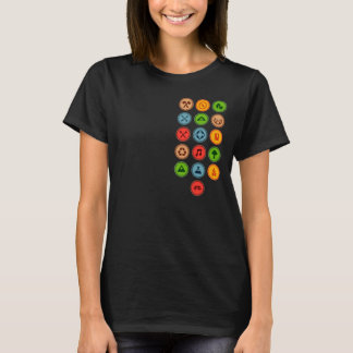 T-shirt Chemise de scout