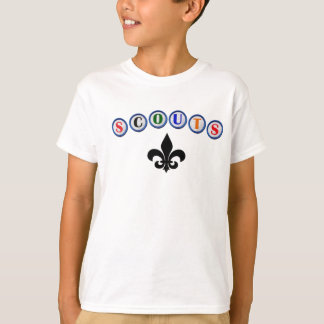 T-shirt Chemise de scoutisme