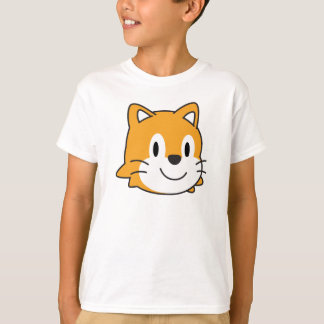 T-shirt Chemise de ScratchJr (enfants)