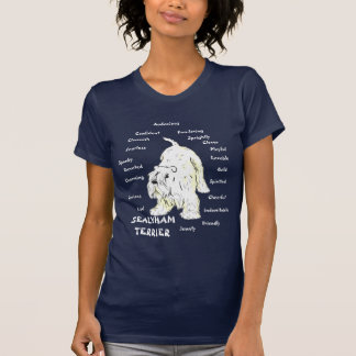 T-shirt Chemise de Sealyham Terrier