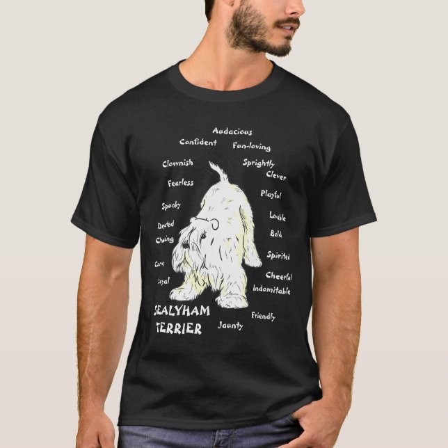 T-shirt Chemise de Sealyham Terrier (Devant)