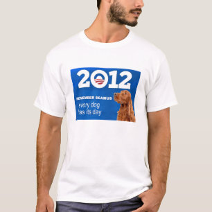 T-shirt Chemise de Seamus Romney Obama
