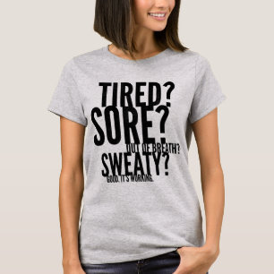 T-shirt Chemise de séance d'entraînement
