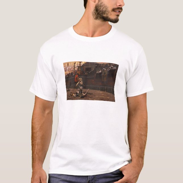 T-shirt Chemise de séance d'entraînement de gladiateur (Devant)