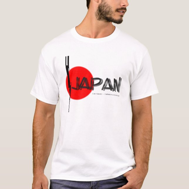 T-shirt Chemise de secours aux sinistrés du séisme et du t (Devant)