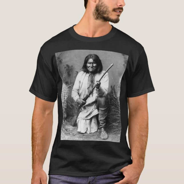 T-shirt Chemise de sécurité de patrie (Devant)