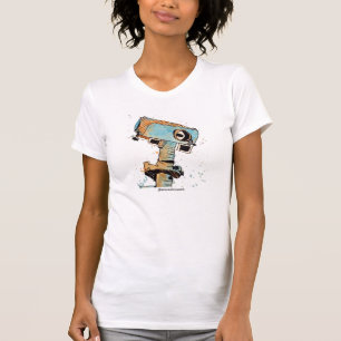 T-shirt chemise de Selfie de @SarcasticRover !