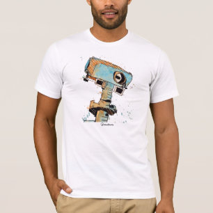 T-shirt chemise de Selfie de @SarcasticRover !